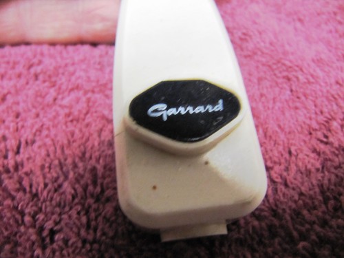 Late garrard logo headshell - late,