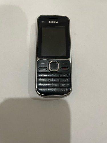 Nokia black - nokia, c2-01