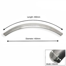 Short Front Aluminium