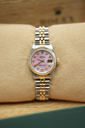 Steel gold rolex - steel, &