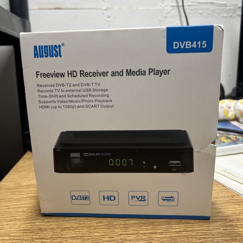 Freeview set top box - top, recorder