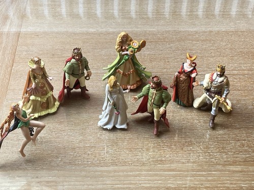 Papo fantasy king and queen - papo,