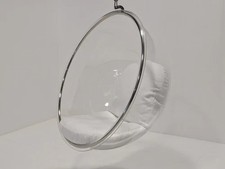 HANGING EGG BUBBLE CHAIR Good Condition SAVE £££