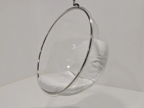 Hanging egg bubble chair - bubble, good