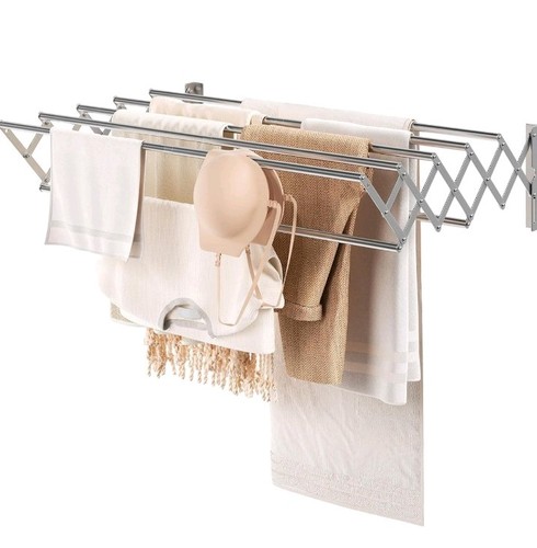 Clothes airer wall - clothes,