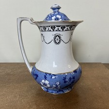 Antique Wedgwood, Imperial Collection ‘Prunus’ Coffee Pot/Jug, Approx 2.5 Pints
