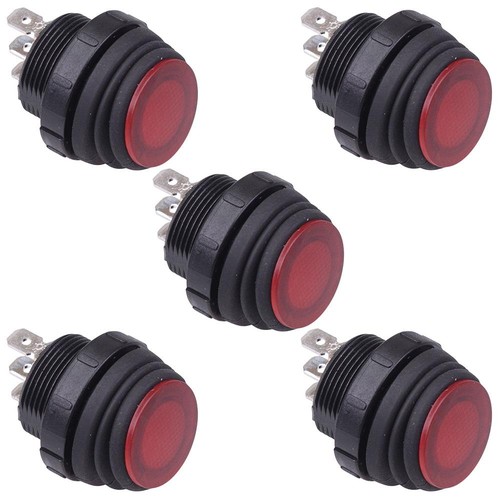 Red illuminated 230v - x,