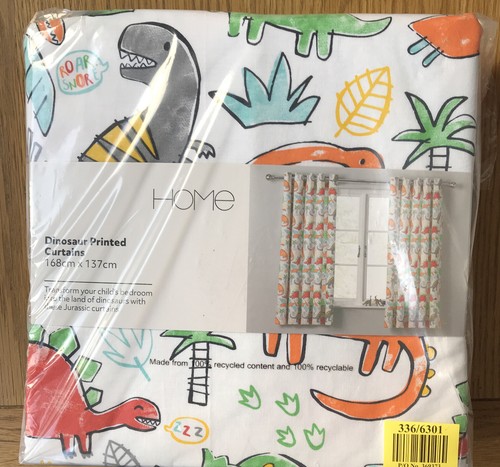 Dinosaur printed eyelet - dinosaur,