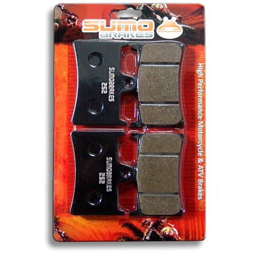 Front brake pads - pads, for