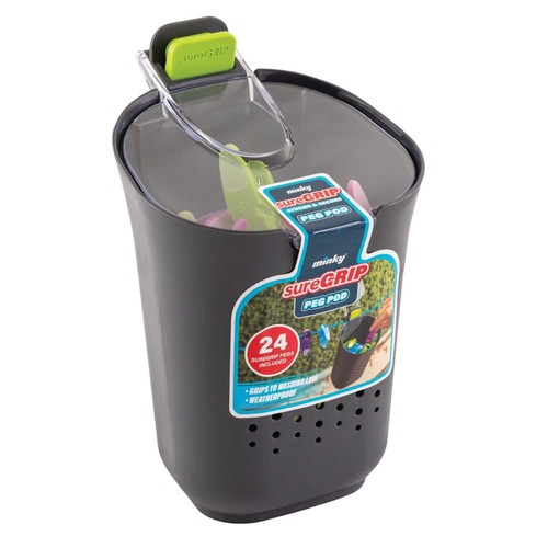 Minky sure grip peg pod - minky,