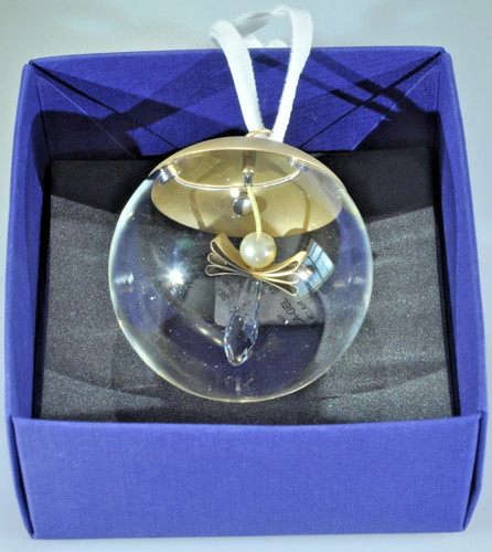 Swarovski crystal angel - angel, ball