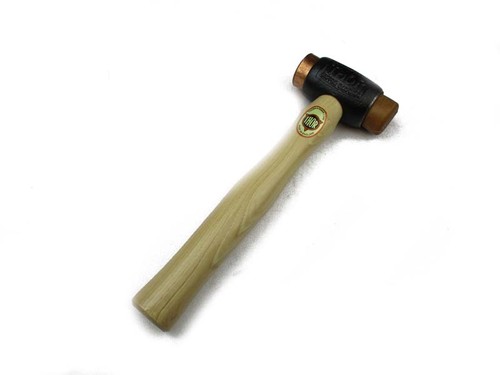 Thor size copper hide hammer - 2,