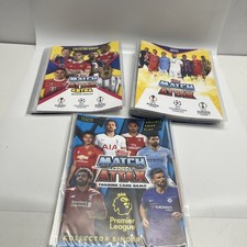 2022-23 Topps Match Attax Champions League Binders bulk 