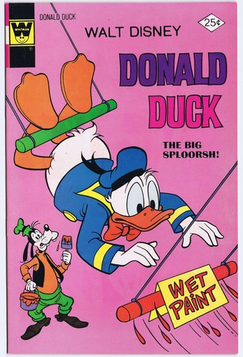 Donald duck 165 us comic - duck,