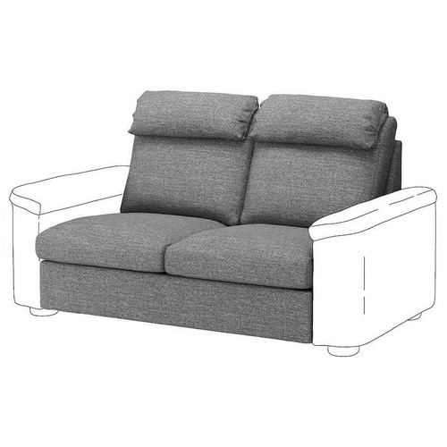 Ikea lidhult seat sofa - 2-seat, sofa-bed