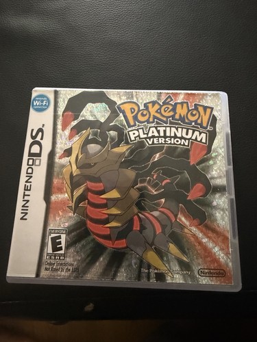 Pokemon platinum nintendo ds - pokemon,