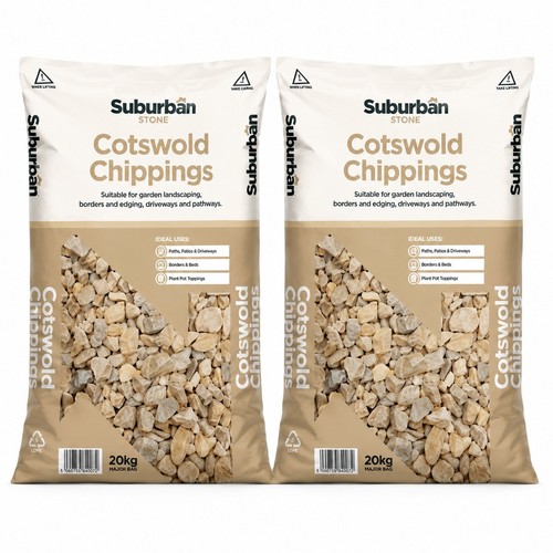 40kg cotswold chippings - cotswold,