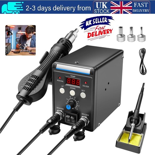 Digital soldering iron - digital, station