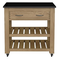 Kitis Kitchen Island Oak Wood