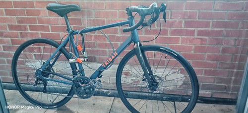 Triban rc120 disc road bike - disc,