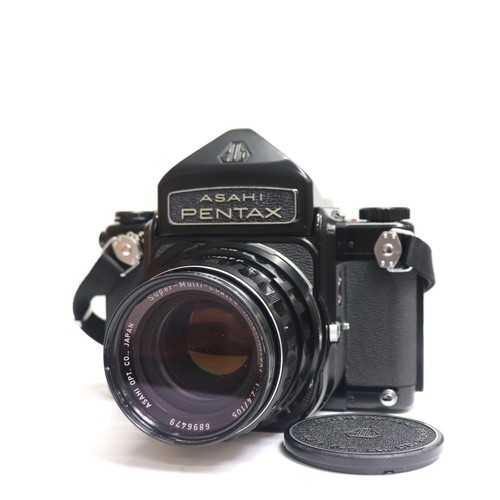 Pentax 6x7 eye - pentax,