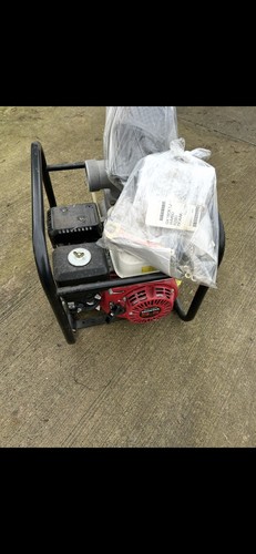 Honda 5hp semi - semi, trash