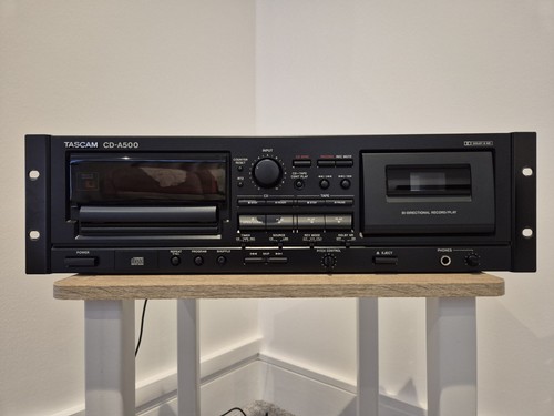 Tascam a500 player and - tascam, cd-a500