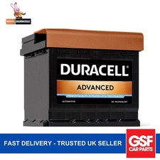 Duracell Battery DA 44 Advanced 12V 44 Ah 420 A B13 Ford Cortina 2300 GT,GXL