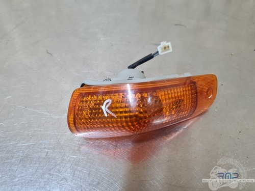 Front right turn signal