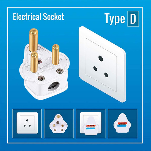 Pack amp round pin plugs - 3,