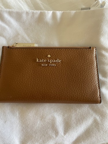 Kate spade small slim - kate, bifold