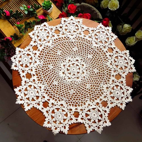 60cm vintage hand - vintage, crochet