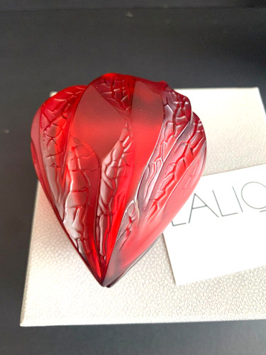 France lalique box - box, love