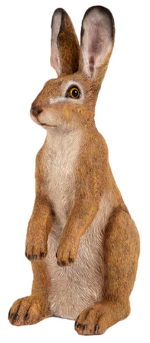 Standing hare garden - hare, ornament