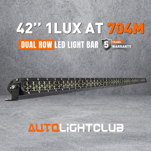 Dual row 42inch - 6d, light