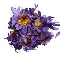 Blue Lotus Whole Flowers or Cut Tea Decor No Chemicals A Grade Wild Grown 5G-2KG