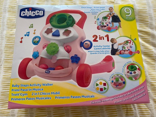Chicco baby steps activity - baby,