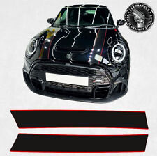 Exact Spec Bonnet Stripes Mini F56 F55 LCi / 2 Cooper S JCW Stickers Decals