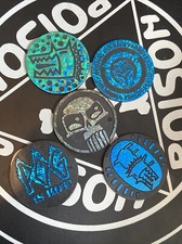 x5 Random Official Pog Slammers 