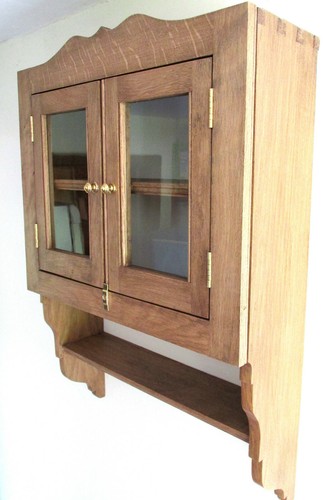 Solid oak handmade wall - handmade,