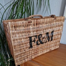 FORTNUM & MASON Wicker Basket