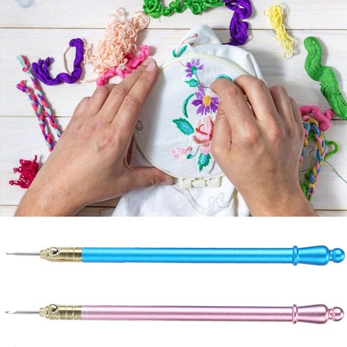 Embroidery crochet hook - crochet,