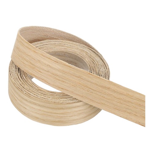 White oak edge banding 4 - white, in