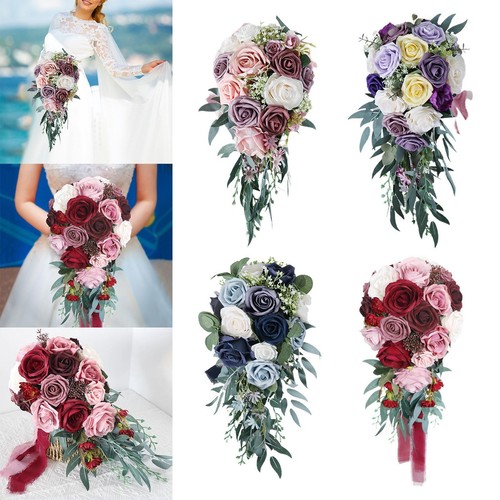 Artificial wedding bouquets - artificial,