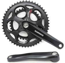 Shimano FC-A070 crankset Chainset Tourney 50-34T  W/O Chainguard 170mm -H