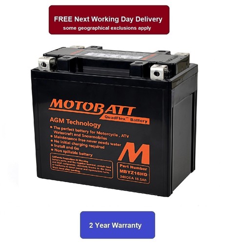 Battery for 1989 - (motobatt),