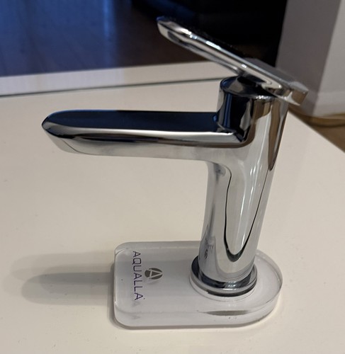 Aqualla chrome basin mixer tap - basin,