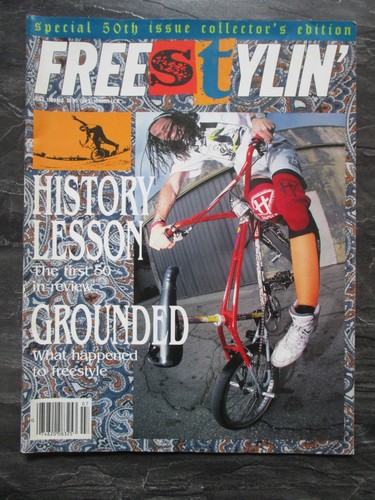 Freestylin bmx magazine july - bmx,