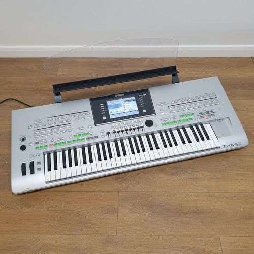 Used yamaha tyros keyboard - yamaha, &