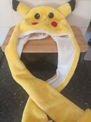 Pokemon pikachu hat and - pokemon,
